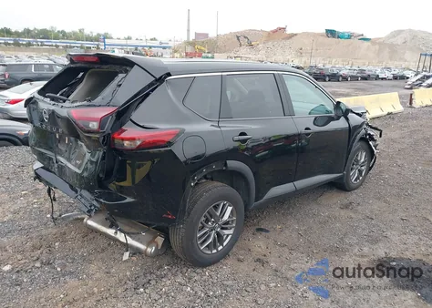 2024 Nissan Rogue S Intelligent Awd from USA, damaged, VIN 5N1BT3ABXRC689232